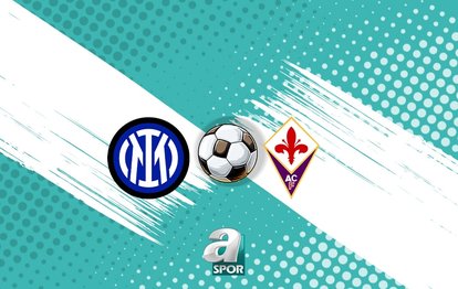 Inter-Fiorentina maçı izle: Ne zaman ve saat kaçta? Hangi kanalda canlı yayınlanacak?