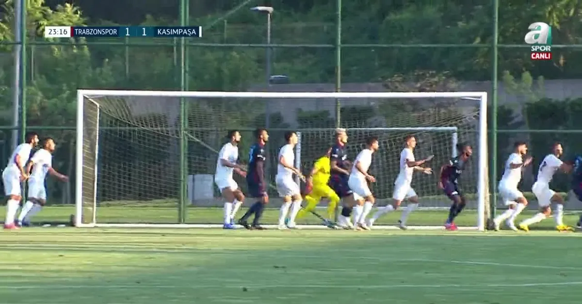 GOL | Trabzonspor 1 - 1 Kasımpaşa