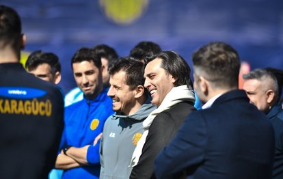 A Milli Futbol Takımı Teknik Direktörü Montella MKE Ankaragücü’ne ziyarette bulundu!