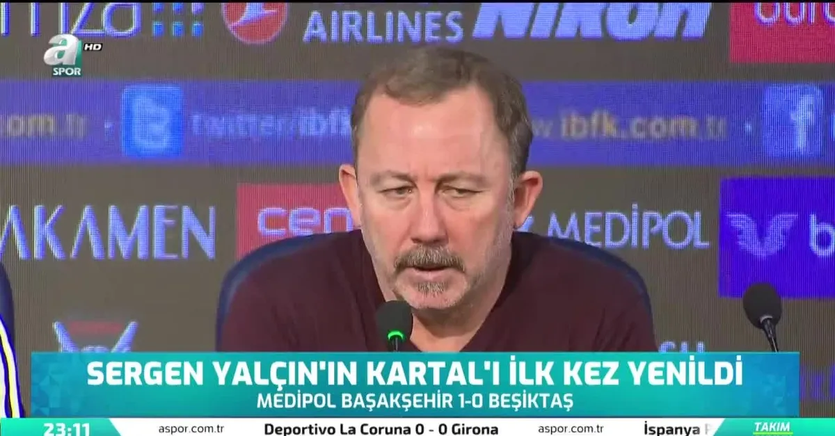 Sergen Yalçın'dan Burak Yılmaz açıklaması