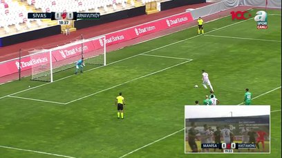 Sivasspor 2-1 Arnavutköy (MAÇ SONUCU - ÖZET) Ziraat Türkiye Kupası