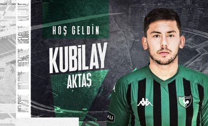 Kubilay Aktaş Denizlispor'da!