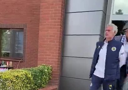 Fenerbahçe'de Mourinho şoku!