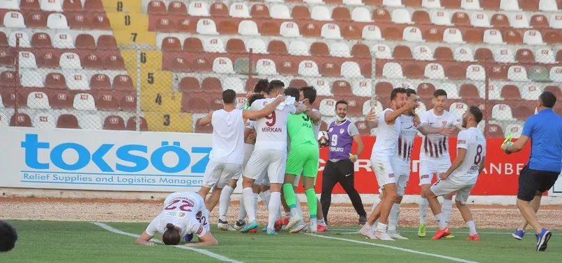 Hatayspor Süper Lig için gün sayıyor