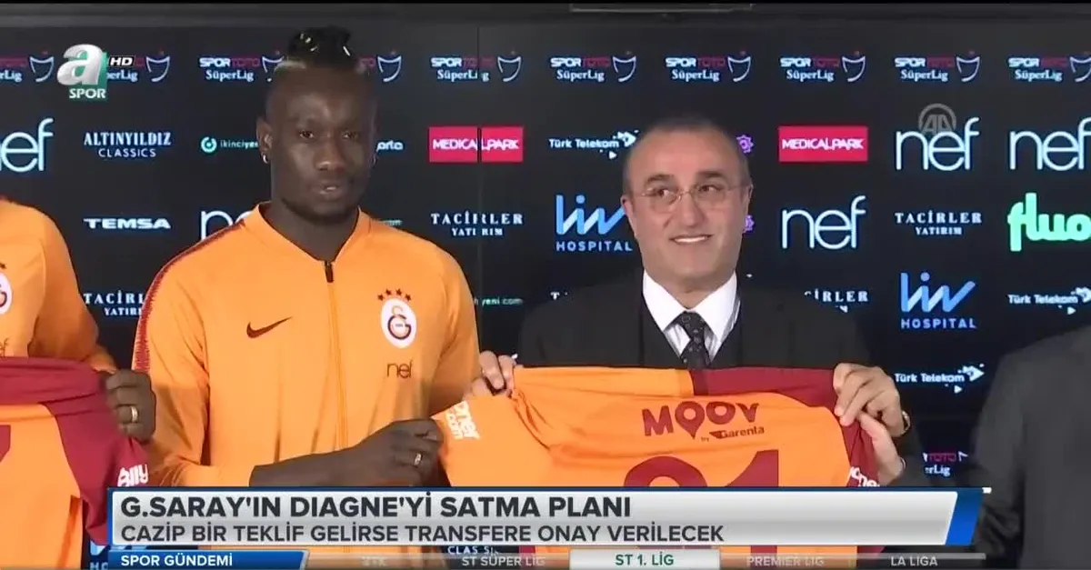 Galatasaray'ın Diagne'yi satma planı