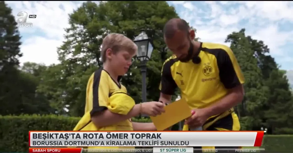 Beşiktaş'ta rota Ömer Toprak