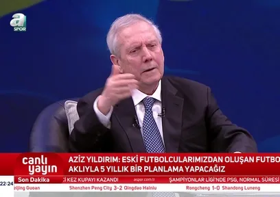 Aziz Yıldırım: 2 golcüyle prensipte anlaştık!