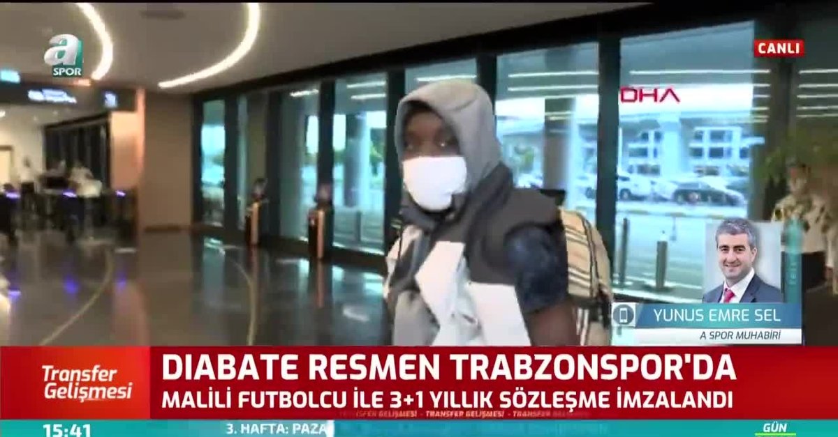 Fousseni Diabate resmen Trabzonspor'da