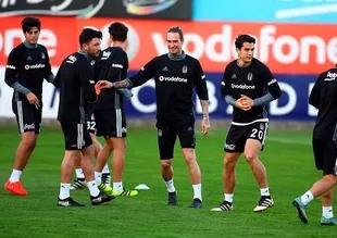 Kara Kartal hazırlıklarını sürdürdü