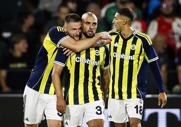 F.Bahçe Feyenoord karşısında tur peşinde!