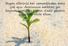 2017 yılı resimli Kadir Gecesi mesajları