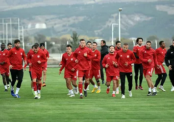 Sivasspor'da Kayserispor maçı hazırlıkları