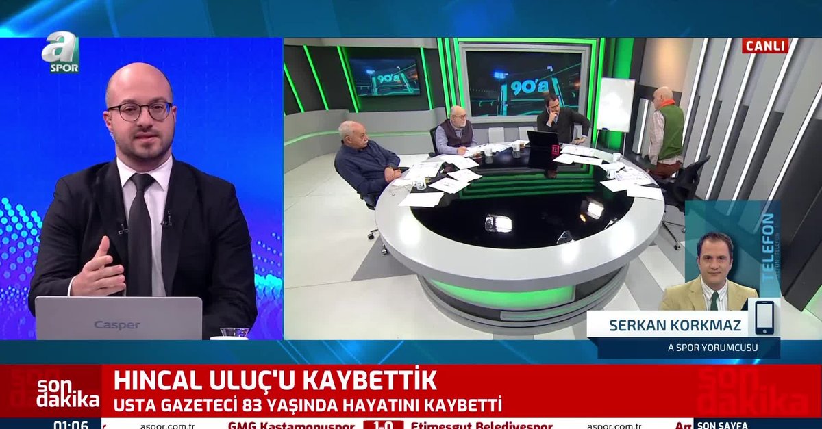 Duayen gazeteci Hıncal Uluç hayatını kaybetti! Serkan Korkmaz usta isim hakkında konuştu