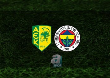 AEK Larnaca - F.Bahçe detayları