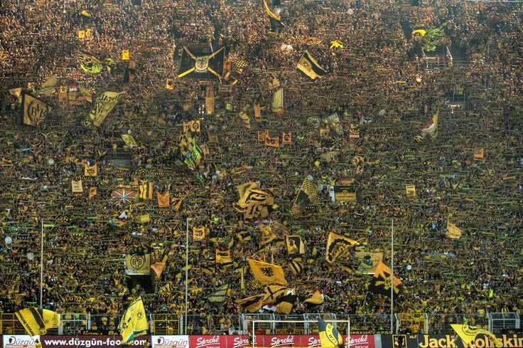 Dortmund’un yıkılmaz kalesi ’Sarı Duvar’