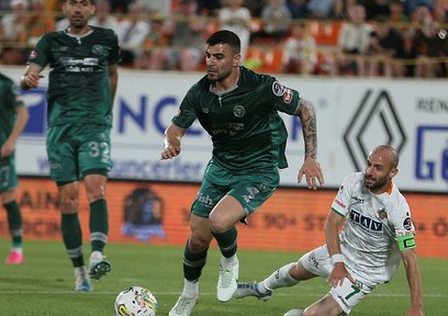 Konyaspor Alanya'da rahat kazandı!