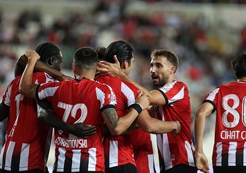 Sivasspor'un galibiyet hasreti sona erdi