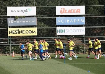 F.Bahçe'de yeni sezon mesaisi!