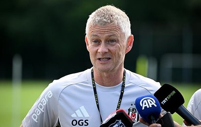 BEŞİKTAŞ HABERLERİ | Ole Gunnar Solskjaer’den transfer açıklaması