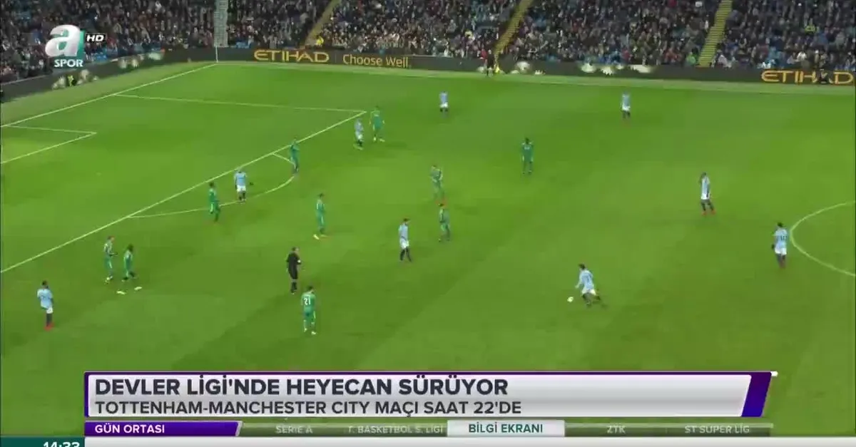 Devler Ligi'nde heyecan sürüyor