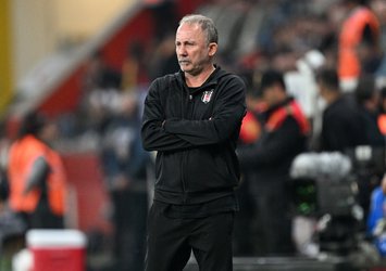 Sergen Yalçın: Hafta sonunu telafi etmek istiyoruz!