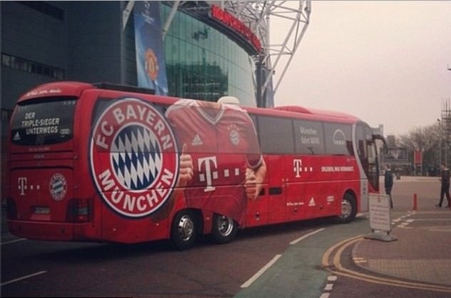 En klas takım otobüsleri