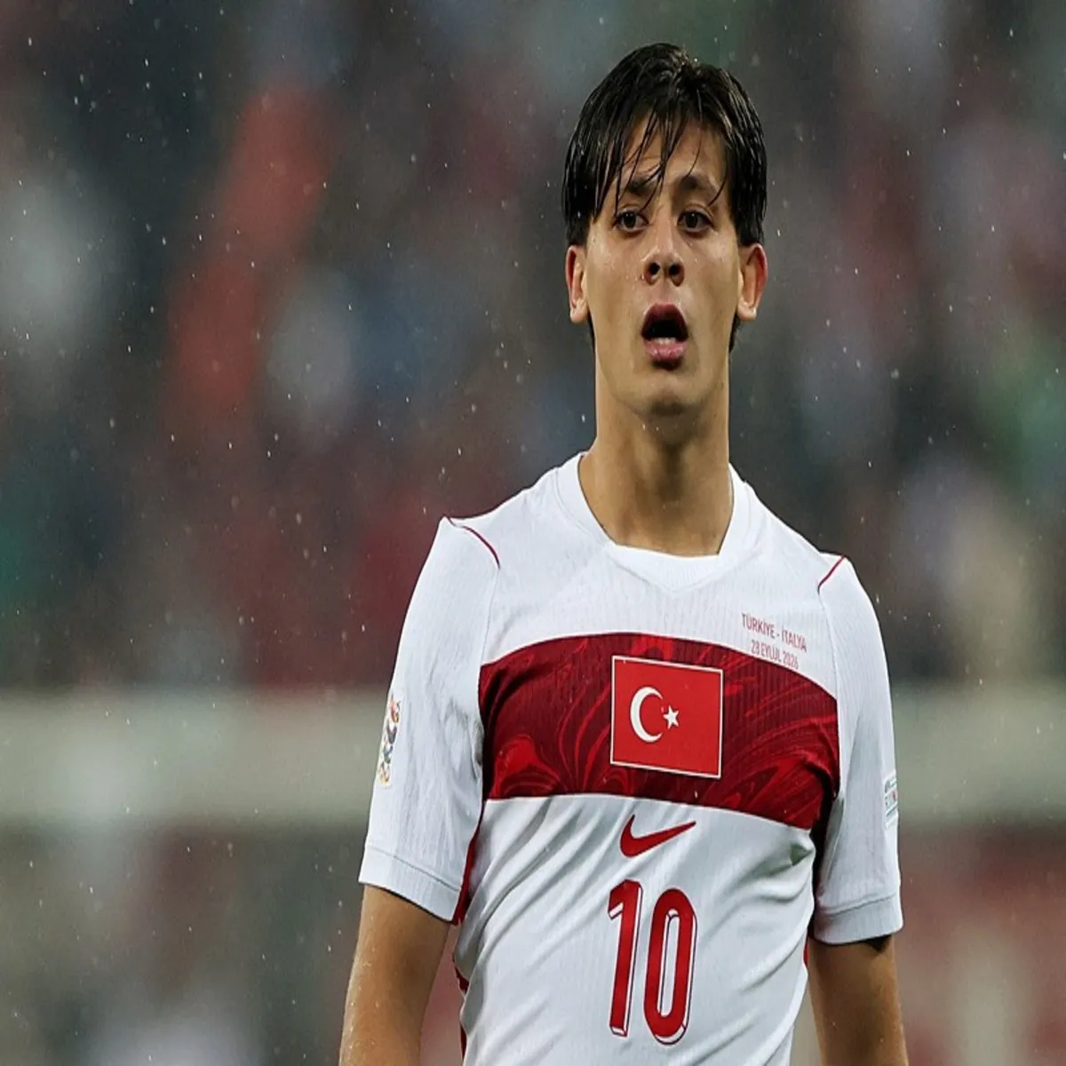 Arda Güler'in şutu Lammens'te kaldı