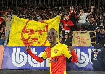 Göztepe'de Obinna Amerika yolcusu!