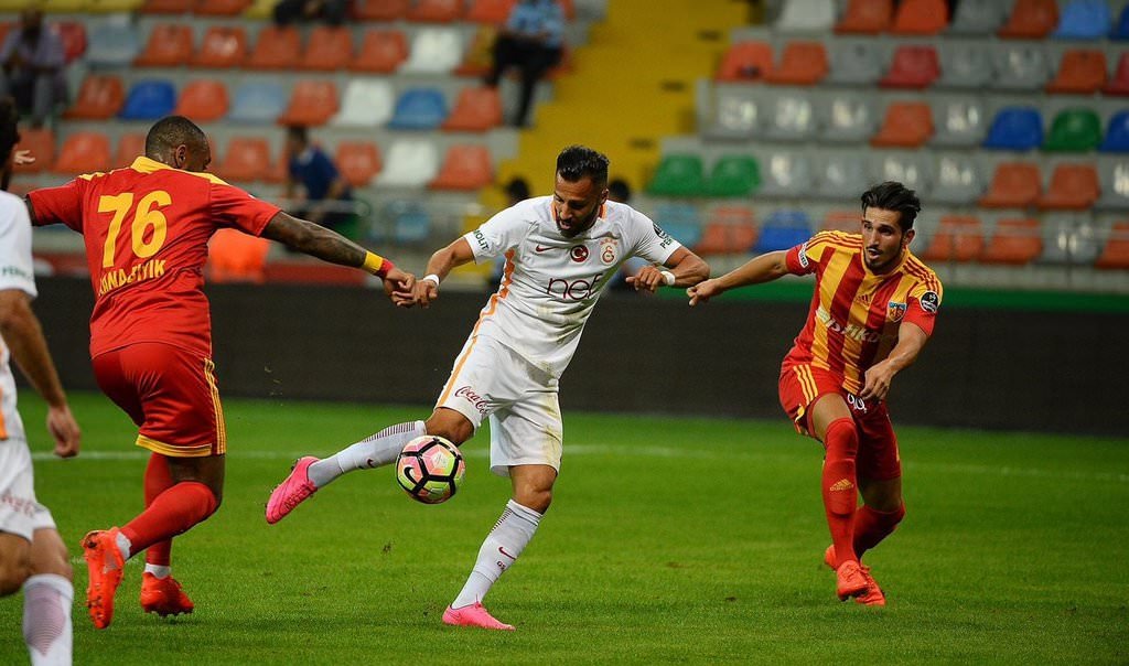 Aslan, Kayseri’ye takıldı!