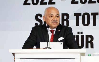 TFF Başkanı Mehmet Büyükekşi: Fenerbahçe 5 yıldızlı formayla çıkarsa talimatlar uygulanır