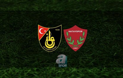 CANLI İZLE | İstanbulspor - Atakaş Hatayspor maçı İstanbulspor - Hatayspor canlı anlatım