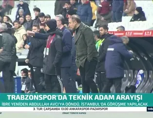 Trabzonspor'da teknik adam arayışı