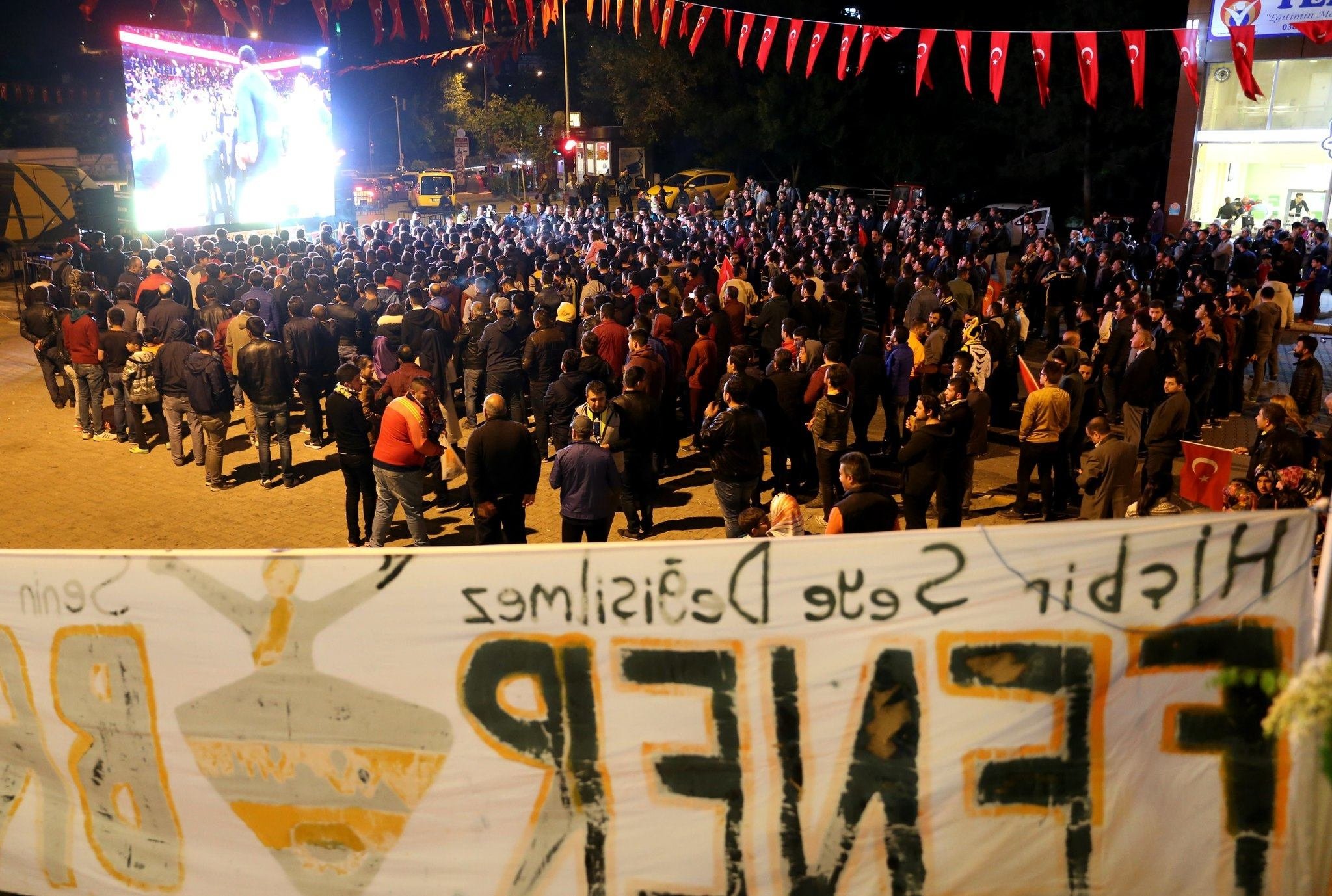 Belediyelerden Fenerbahçe organizasyonu
