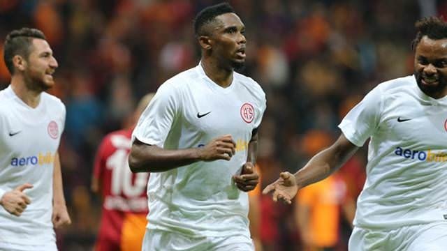 Eto’o bombası!