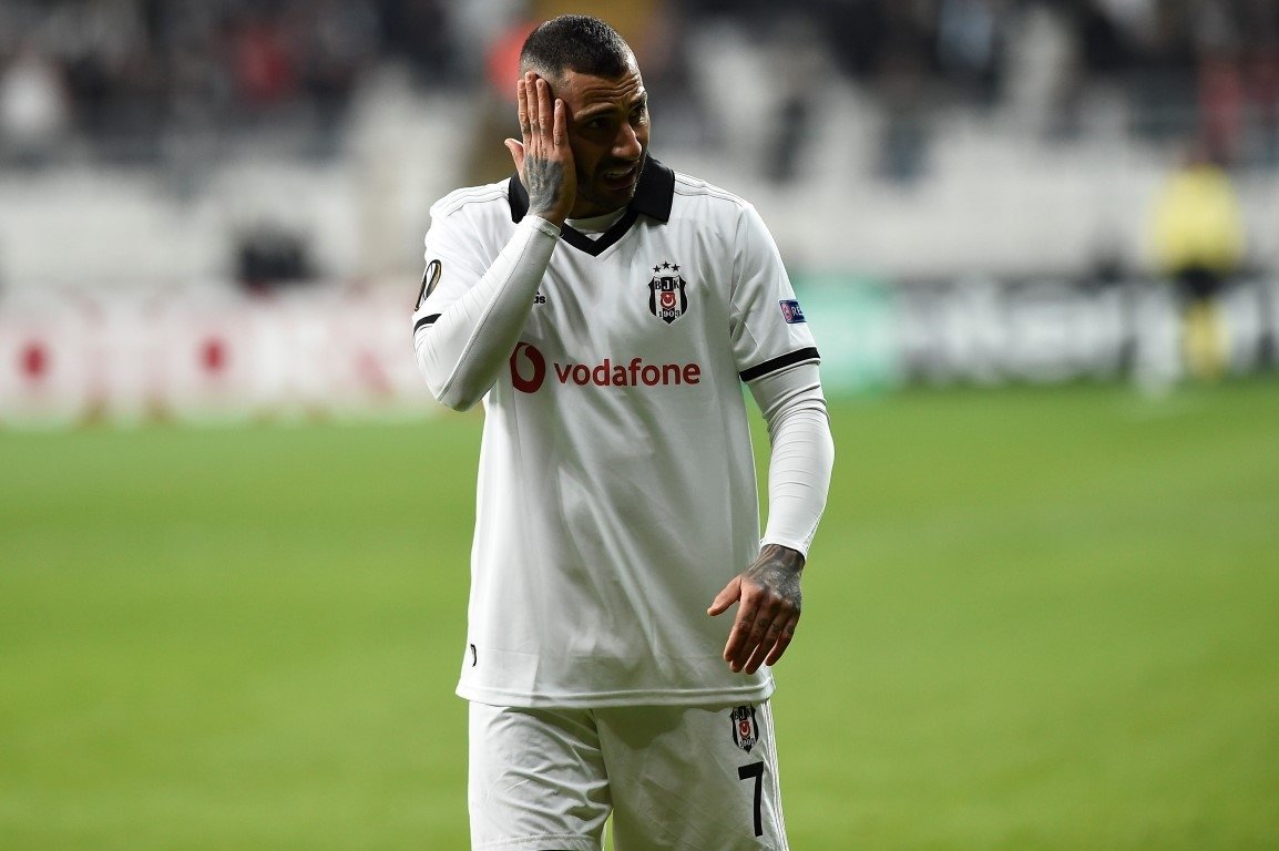 Beşiktaş’ta Quaresma krizi