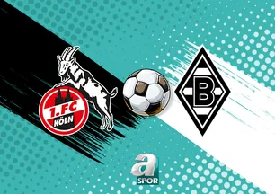 Köln-Borussia M'bach maçı detayları