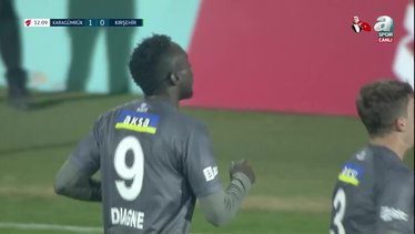 GOL | Fatih Karagümrük 1-0 Kırşehir FSK