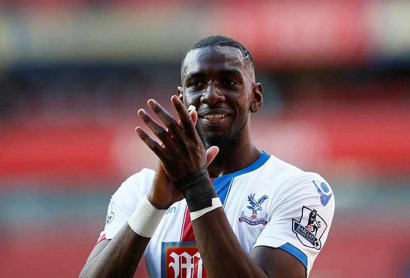Yannick Bolasie yarışı