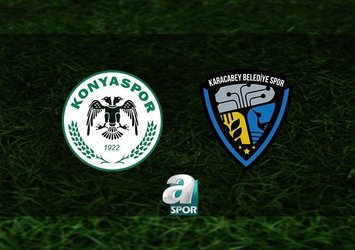 Konyaspor - Karacabey Bld. | CANLI