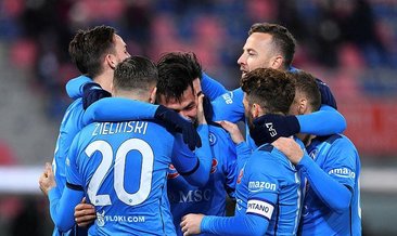 Napoli deplasmanda zorlanmadı!