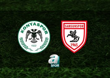 Tümosan Konyaspor-Reeder Samsunspor maçı saat kaçta?