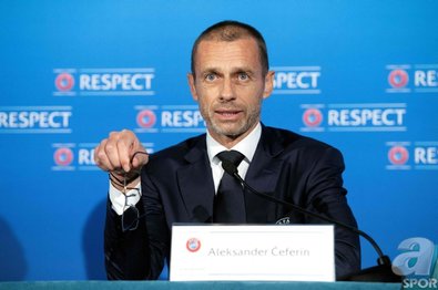 UEFA Başkanı Aleksander Ceferin’den flaş sözler! Beni hafife aldılar