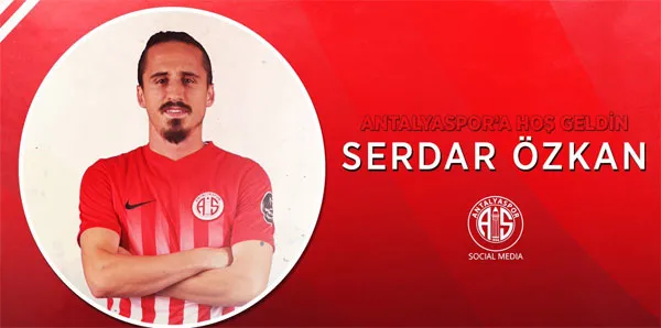 Serdar Özkan, Antalyaspor'da! - 1