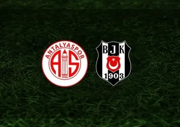 Antalyaspor-Beşiktaş | CANLI