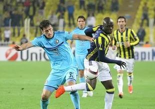 Fenerbahçe, Avrupa'da 214. maçında