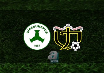 Giresunspor - Torpedo maçı saat kaçta?