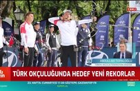 Türk okçuluğunda hedef yeni rekorlar