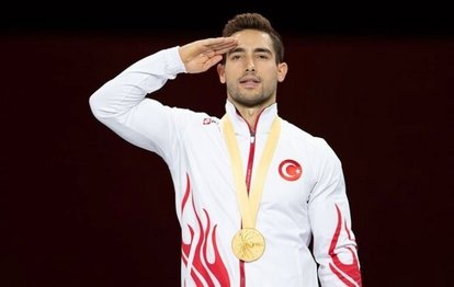 Milli jimnastikçi İbrahim Çolak Dünya Kupası’nda altın madalya kazandı!