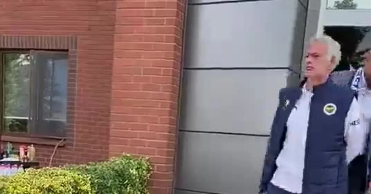 Fenerbahçe'de Mourinho şoku!