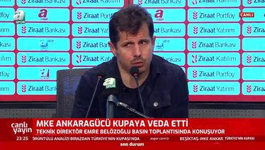 Ankaragücü Teknik Direktörü Emre Belözoğlu’dan Süper Lig sözleri! “Kümede kalmak için…”